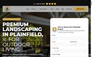 H&M Gardening Inc. website