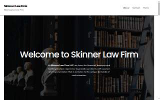 Skinner Law Firm, P.C. of Burbank website
