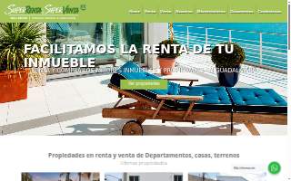 Superior Rent A Fence website