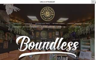 Boundless Tattoo Company of Burr Ridge website