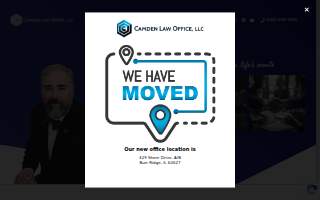 Camden Law Office LLC website