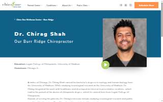 Chirag Shah, DC website
