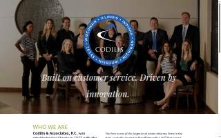 Codilis & Associates, P.C. website