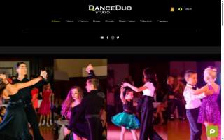 DanceDuo Studio website