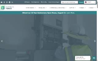 Fortress Data Management website