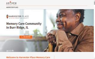 Harvester Place website
