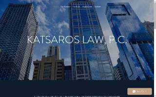 Katsaros Law, P.C. website