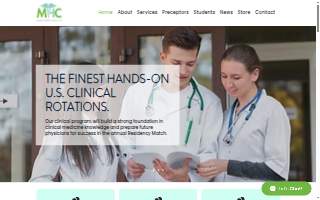 Medical Health Centers, LLC website
