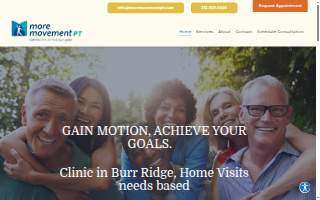More Movement PT website
