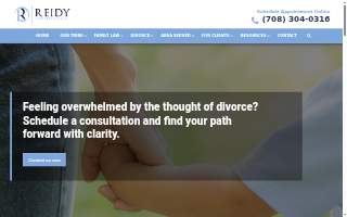 Reidy Law Office LLC of Summit website