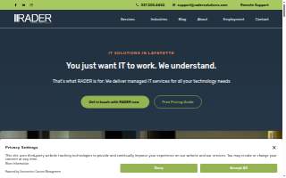 Rooter Solutions website