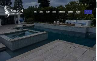 Sunset Pools & Spas of Palatine website