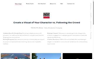 TVS DiGiTAL MEDIA website