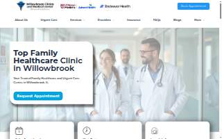 Willowbrook Clinics and Medical Center website
