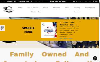 Cal-City Jewelers website