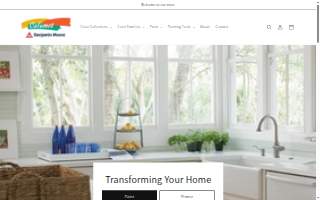 Calumet Paint website