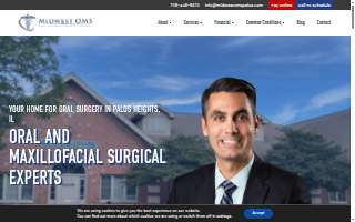 Midwest Oral and Maxillofacial Surgery website