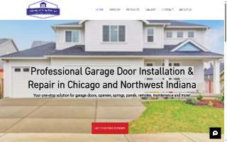 Millennium Garage Door LLC website