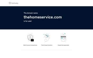 The Home Service website