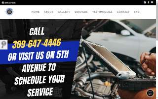 5th Avenue Tire & Auto Center website