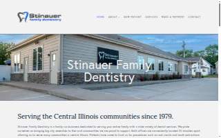 Stinauer Family Dentistry: Jesse Stinauer DMD website