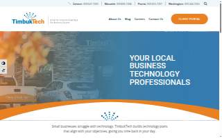 TimbukTech, Inc. of Canton website