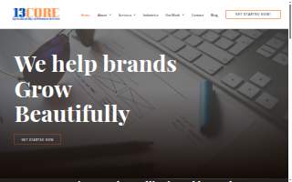 13Core, LLC website