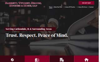 Barrett, Twomey, Broom, Hughes & Hoke, LLP website