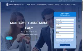 Happy Investments Inc. website