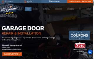 Illinois Garage Door Repair of Carbondale website