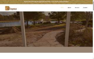 Shawnee Landscaping website