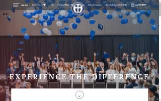 Trinity Christian School website