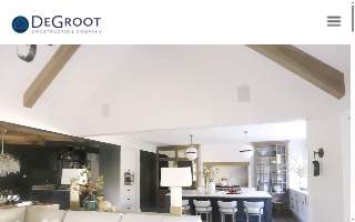 DeGroot Construction Company website