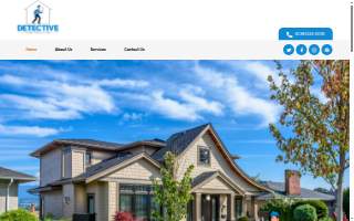 Detective Home Inspectors of Carol Stream website