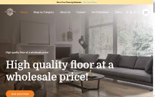 FloorDepot USA website