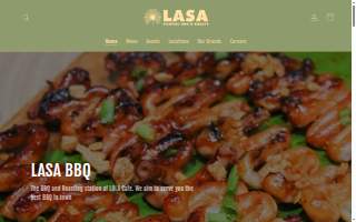 Lasa Filipino Cafe website