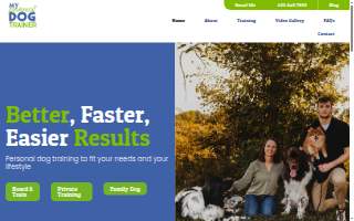 My Personal Dog Trainer of Carol Stream website