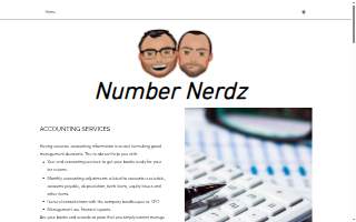 Number Nerdz Tax Accounting And Bookkeeping of Carol Stream website