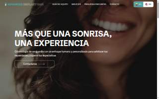 Advanced Dental & Implant Care website