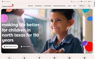 Childrens Medical Care Center website