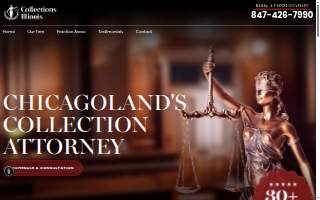 Collections Illinois website