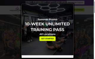 Cross Kicks Fitness - Algonquin website