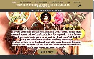 DAMO BBQ website