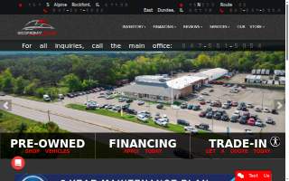 Economy Plus Auto Sales website