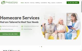 Inspired Grace Healthcare, Inc. website
