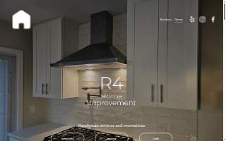 R4 Home Improvement website