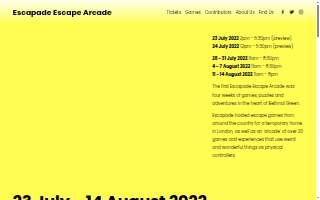 Reliable Construction Group website