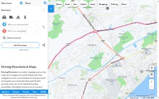 Route One Transport website