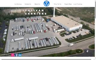 Yulivan Carriers Inc of Carpentersville website