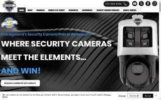 606 Installs Security Systems of Cary website